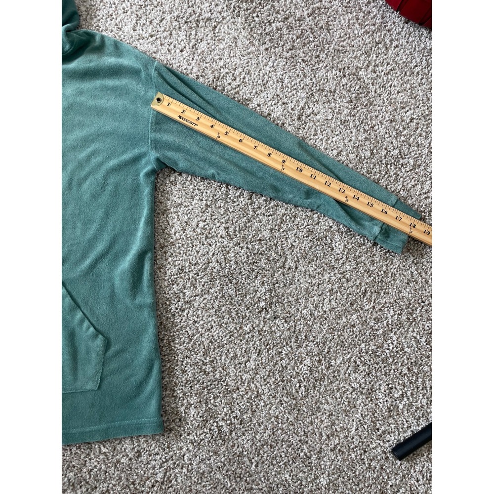 Southern Marsh Pullover Hoodie Sweatshirt Kangaroo Pocket Green - Picture 6 of 7